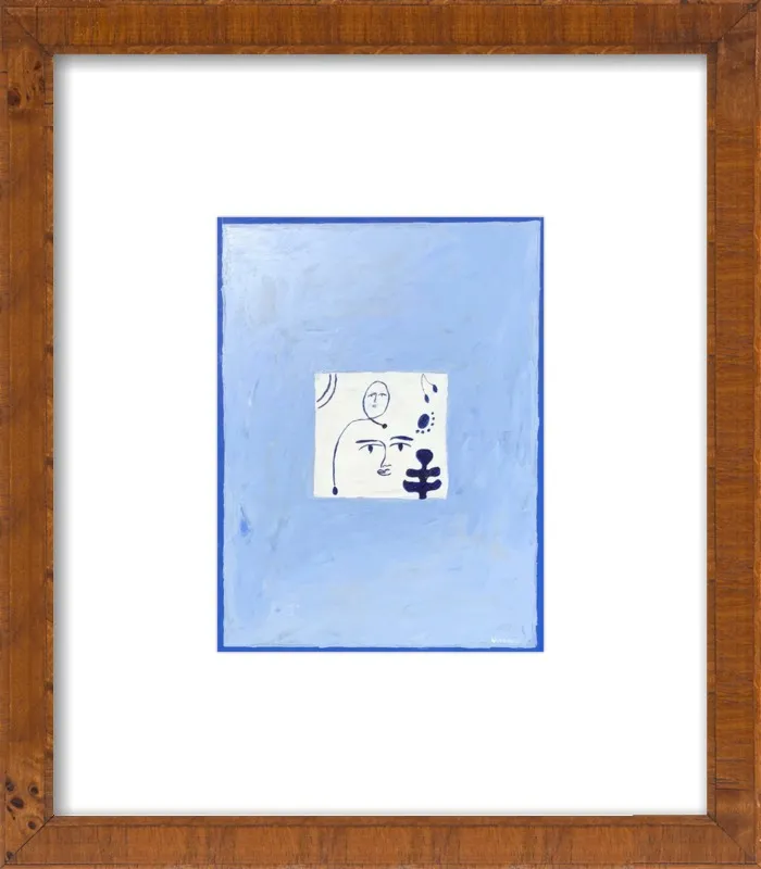 The Blues by Virginia Chamlee for Artfully Walls