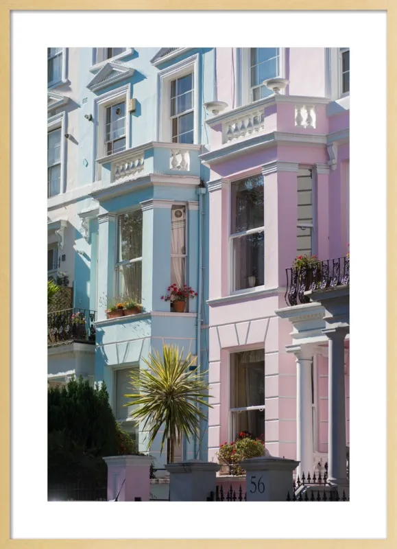 London by Lauren & Annael Tolila for Artfully Walls