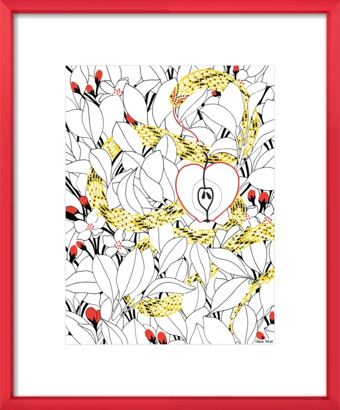 EDEN by Claire Colin for Artfully Walls