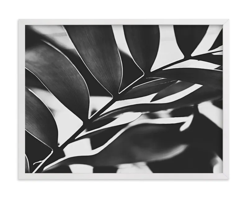 GLOWING BOTANICAL I Limited Edition Fine Art Print