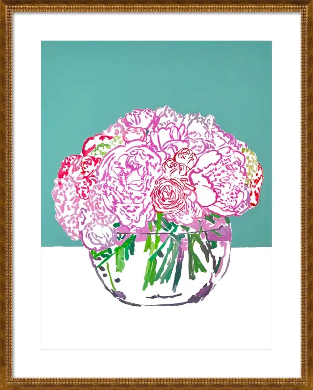 Burst by Bridgette Thornton for Artfully Walls