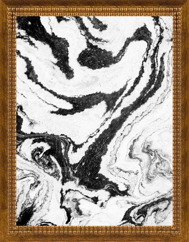 Marble No. 3 by Melissa Selmin for Artfully Walls
