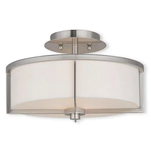 Tim Semi-Flushmount