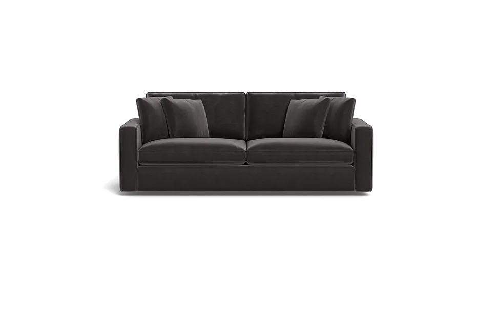 James Sleeper Sofa with Contrast Piping