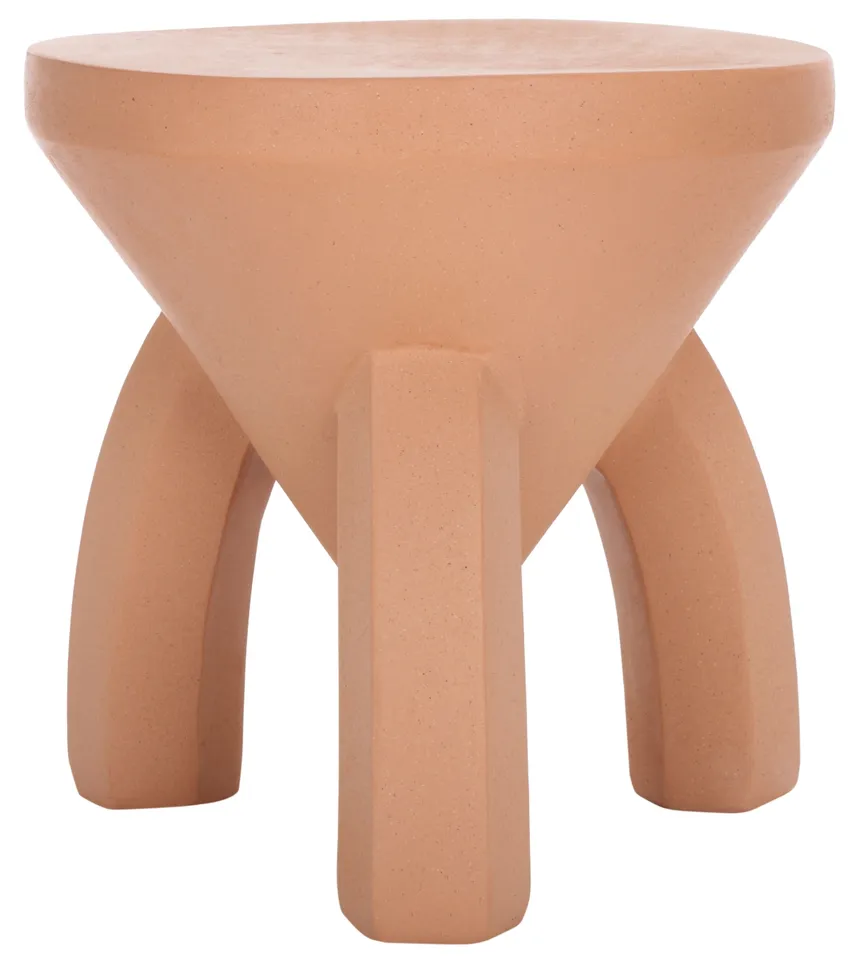 Keilani Accent Table - Terracotta
