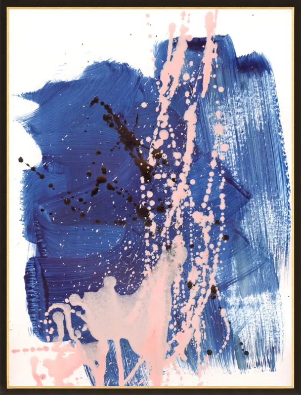 brush strokes 3 by Iris Lehnhardt for Artfully Walls