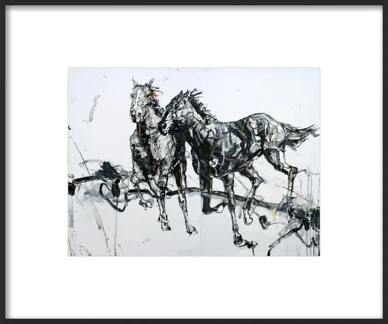 The Races by Shao Y. Zhang for Artfully Walls