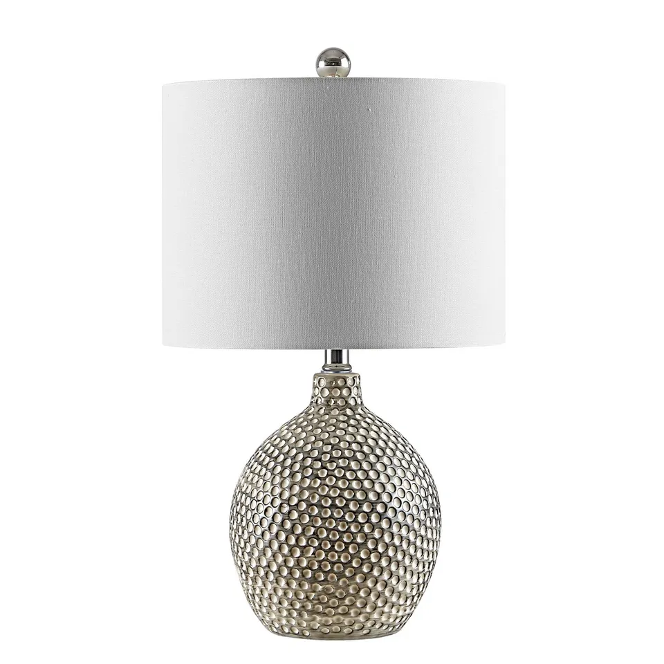 Breeda 20.5" Table Lamp - Ivory