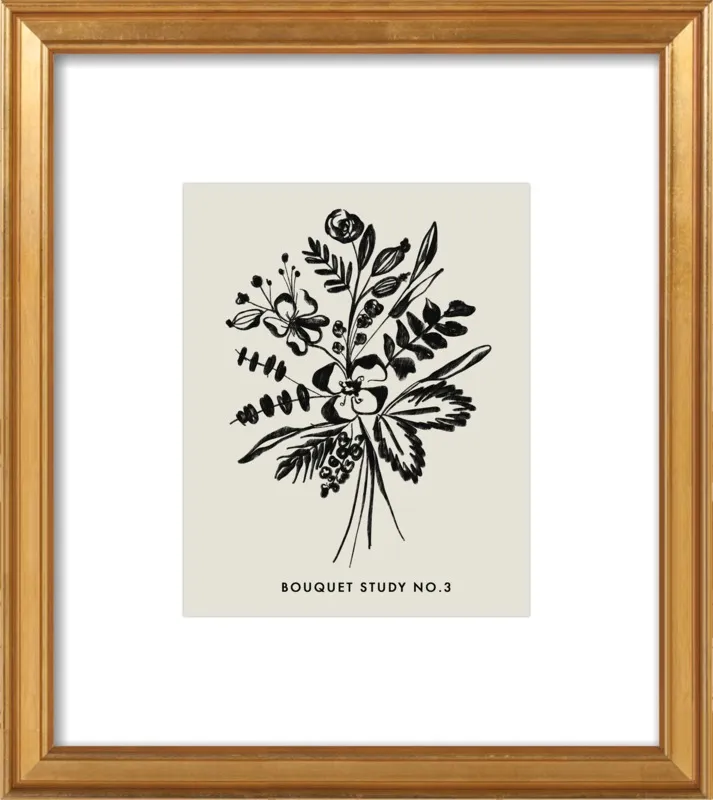Bouquet Study No. 3 by Nancy Noreth for Artfully Walls