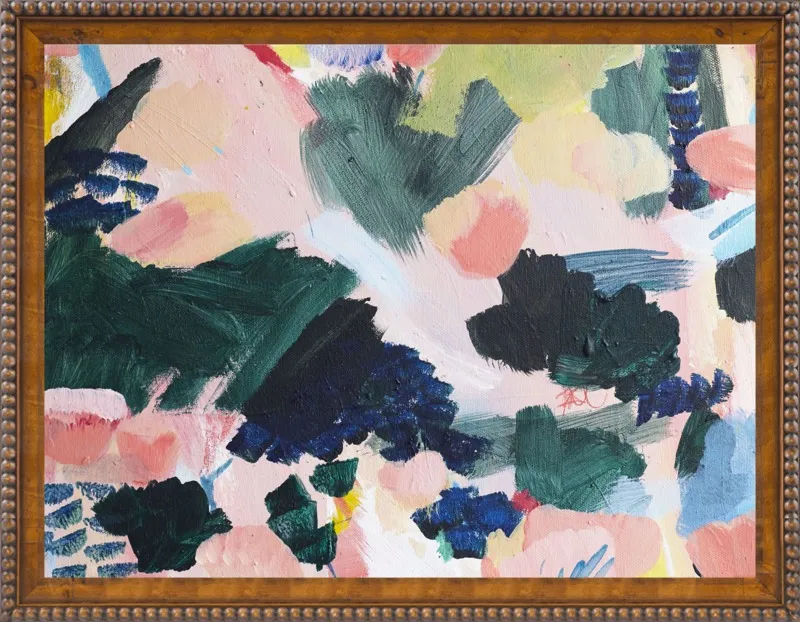 Buds Blossoming by Laura Gee for Artfully Walls