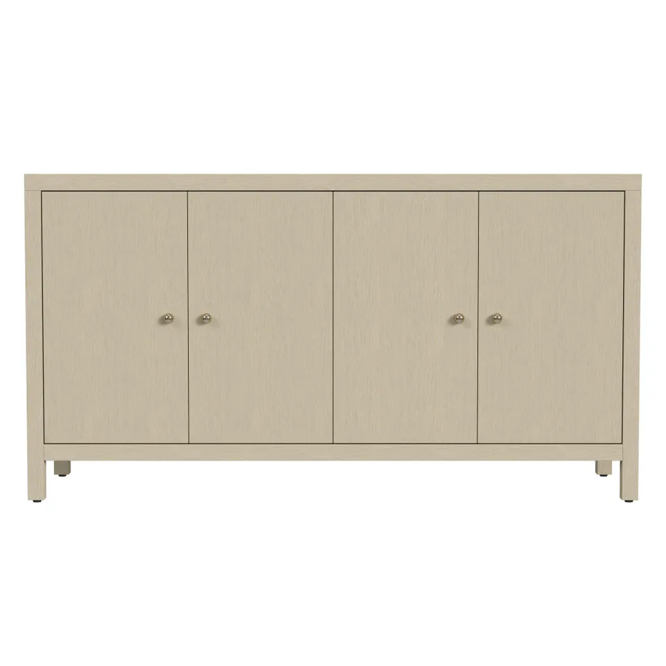 Nora Antique Taupe Sideboard