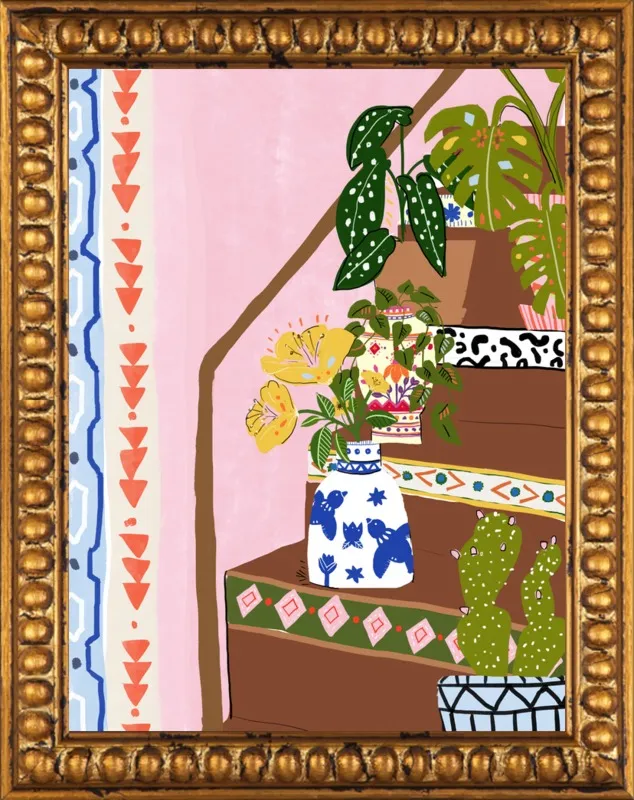 Bohemian Tiles by Alja Horvat for Artfully Walls