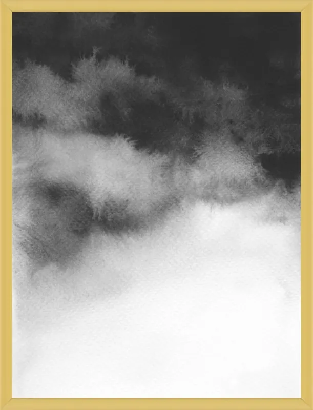 Overcast by Melissa Selmin for Artfully Walls