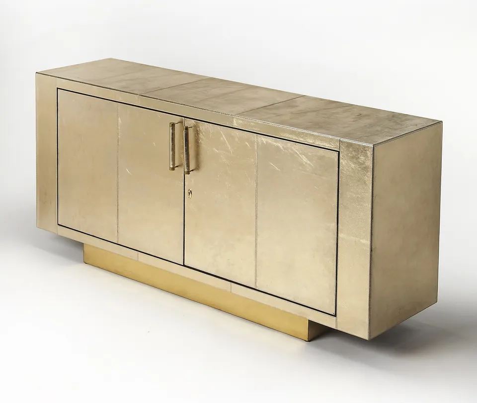 Francois Antique Gold Buffet