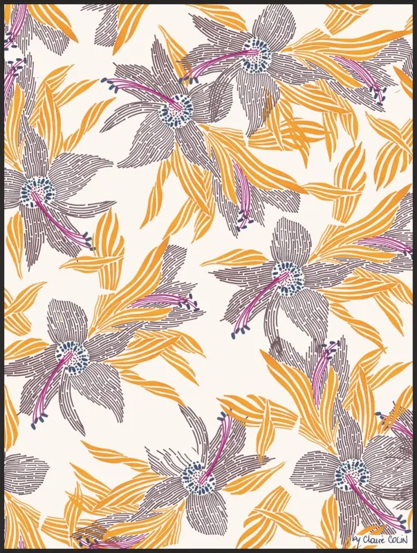 AMARYLLIS by Claire Colin for Artfully Walls