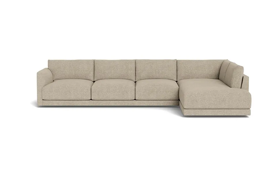 Lukas 4-Seat Right Bumper Sectional