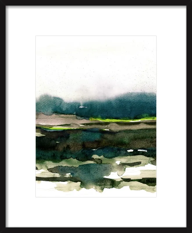 layers of colour 1 by Iris Lehnhardt for Artfully Walls