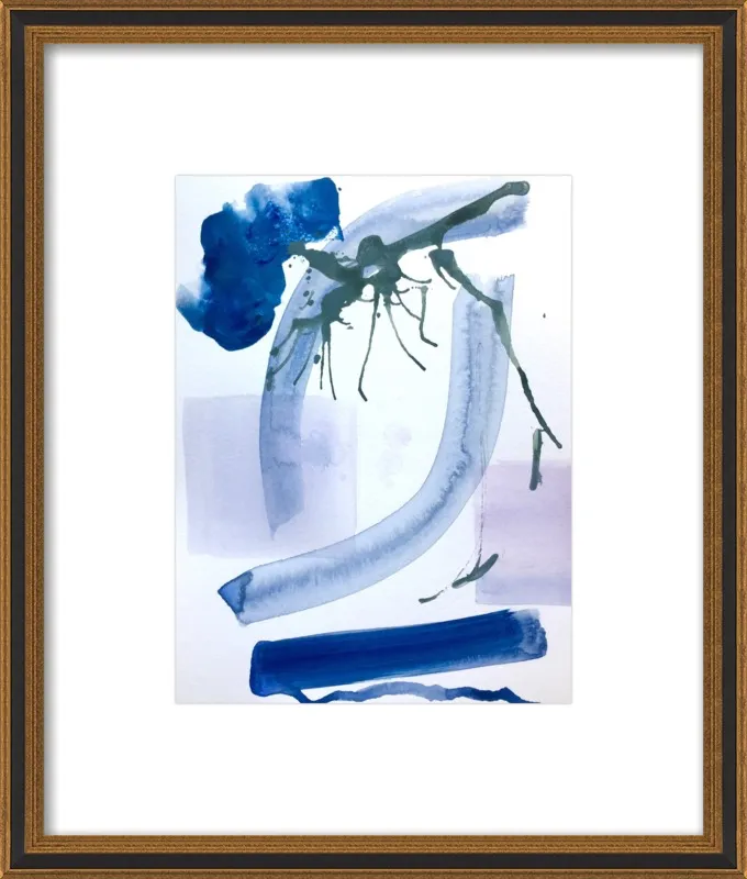 Lightning in the Sky  by Britt McGraw for Artfully Walls