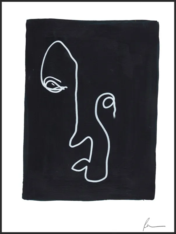 Moonlight by Polly Mann for Artfully Walls