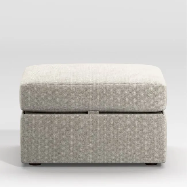 Notch 31.5" Storage Ottoman