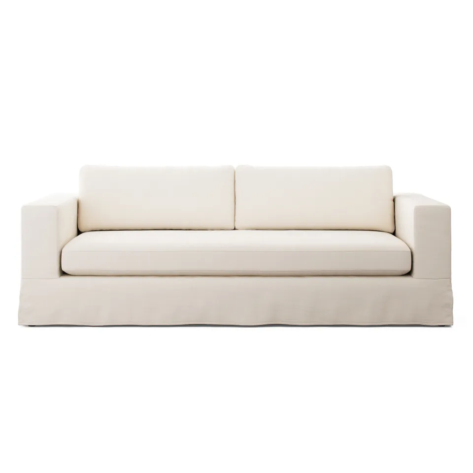 Tovana Sofa- 95" - Crypton Nomad Marshmallow