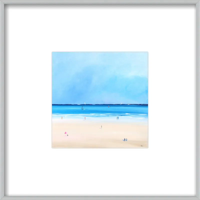 Smooth Ocean Sale by Caroline Chriss  for Artfully Walls