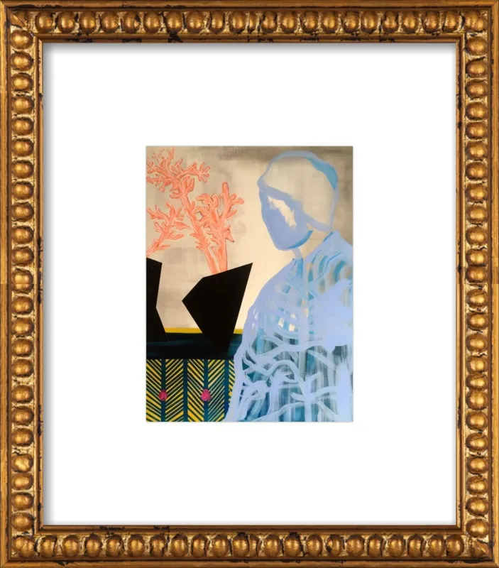 Callum By The Coral by Erin Armstrong for Artfully Walls