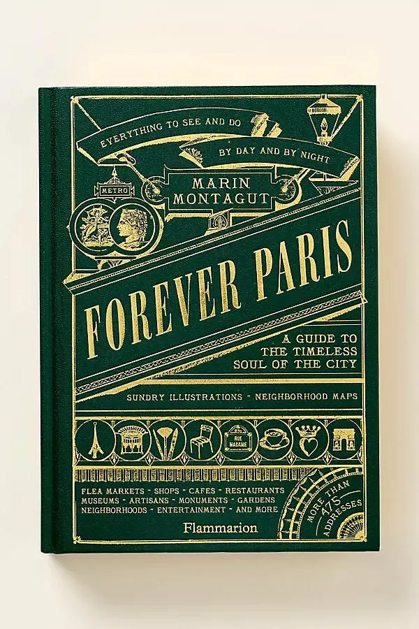 Forever Paris Hardcover Book