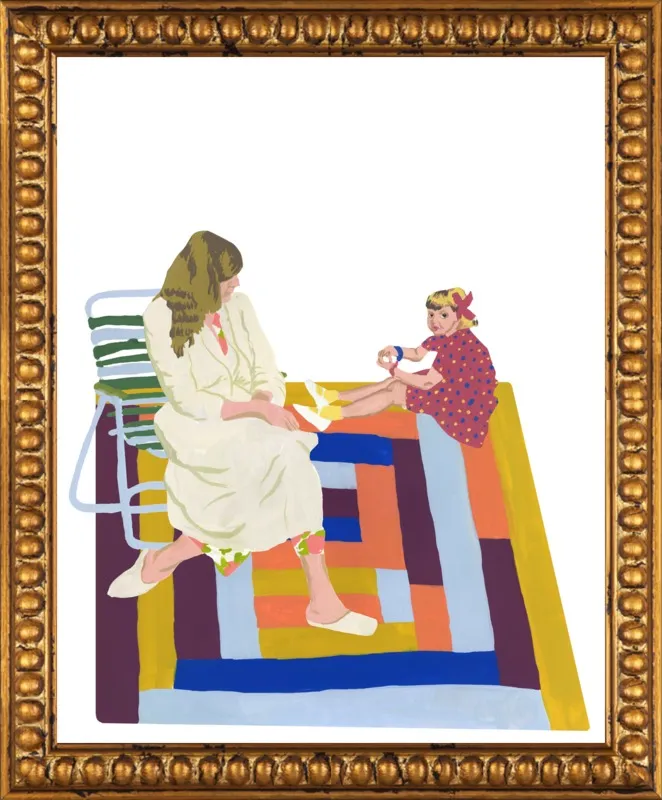 Play Time by Becky Bailey for Artfully Walls