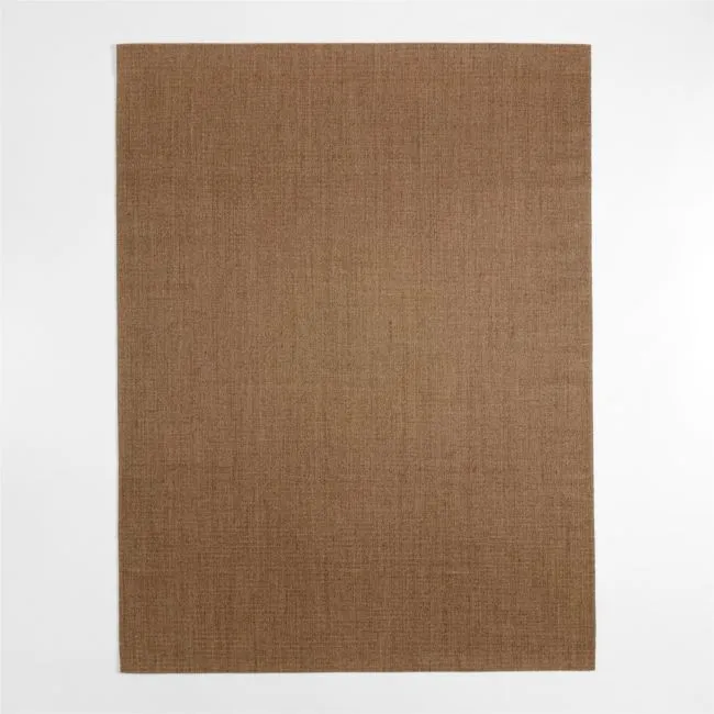 Sisal Heritage Taupe Area Rug 6'x9'