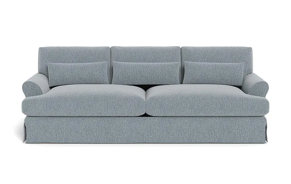 Maxwell Slipcovered 2-Seat Sofa by Apartment Therapy