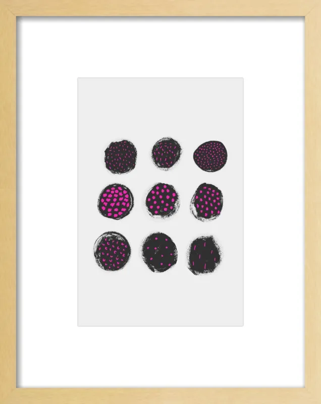 Variations 2 by Georgiana Paraschiv for Artfully Walls