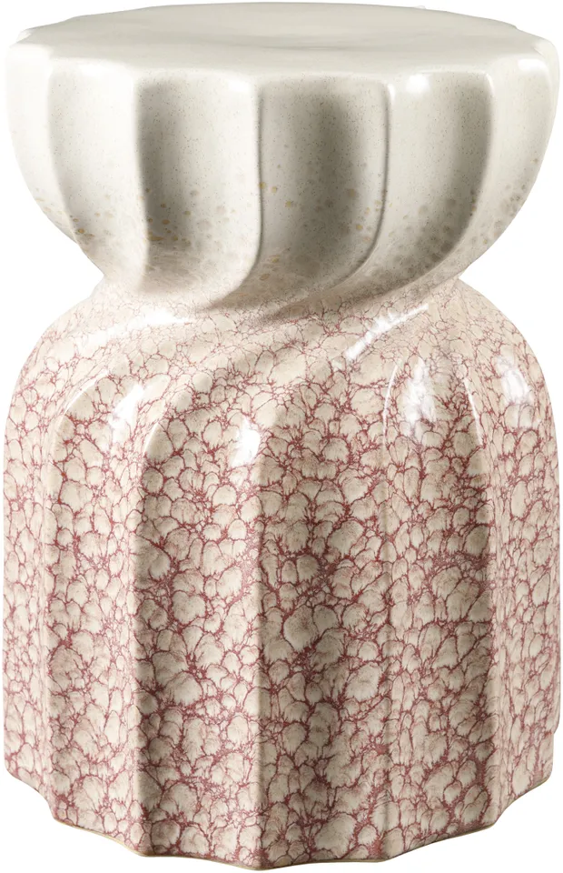 Alexia  18"H x 13"W x 13"D Garden Stool