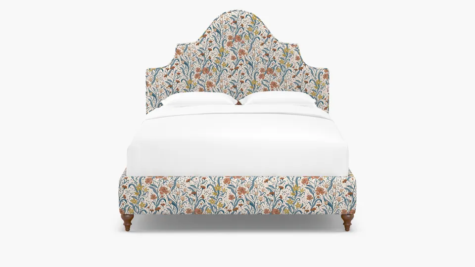 Statement Bed, Sienna Bloomsbury, Queen