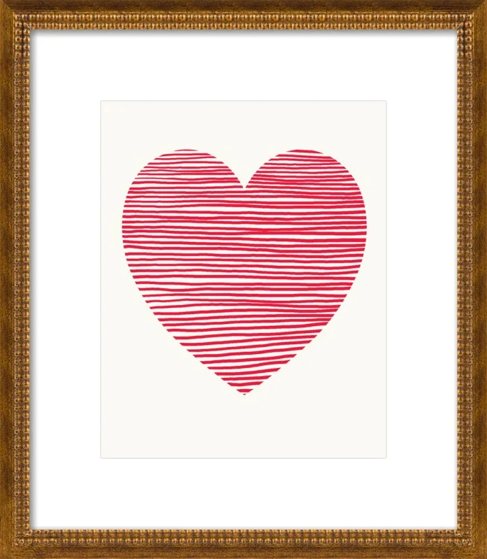 Heart by Jorey Hurley for Artfully Walls