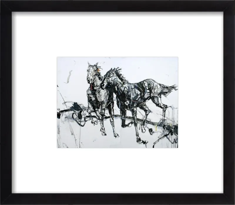 The Races by Shao Y. Zhang for Artfully Walls