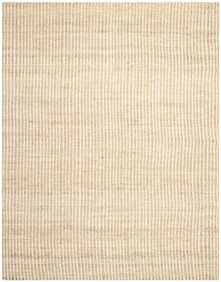 Arlo Home Hand Woven Area Rug, NF734A, Natural/Ivory,  9' X 12'