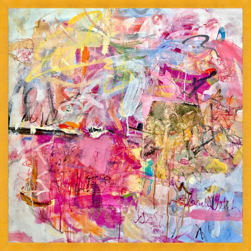 Soundscape by Sandy Welch for Artfully Walls
