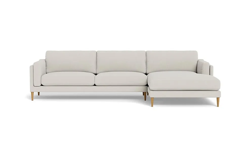 Gaby 3-Seat Right Chaise Sectional