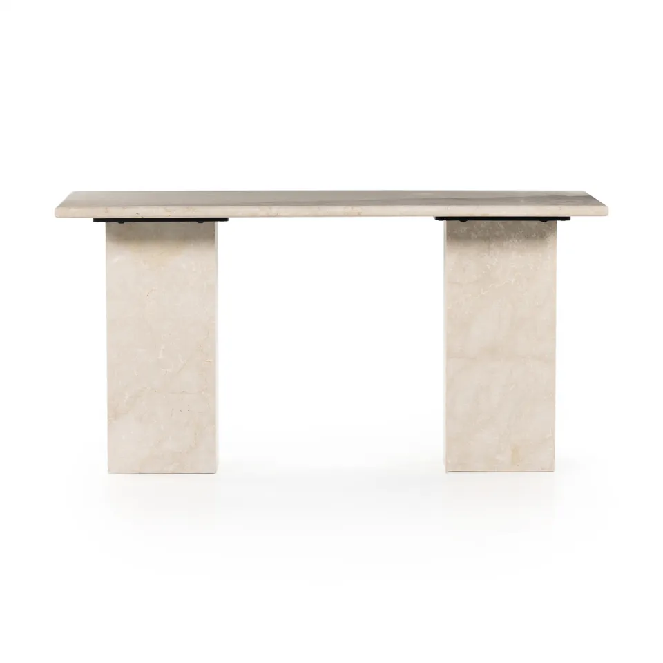 Arum Desk-Cream Marble