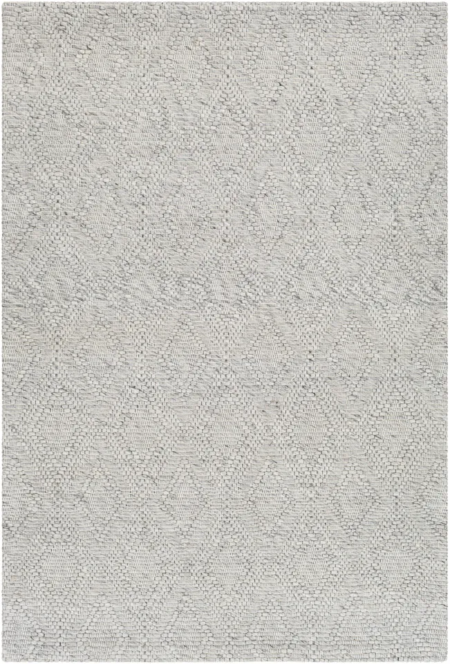 Empoli Gray Indoor 5' x 7'6" Handmade Rug