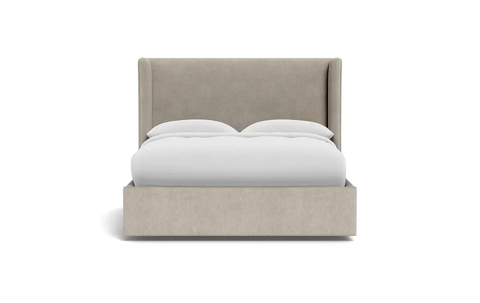 Graham Upholstered Bed with Storage Option