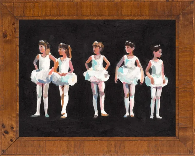 Ballerinas by Tali Yalonetzki for Artfully Walls