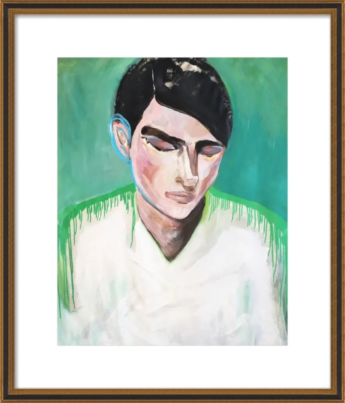 Declan In The Green by Erin Armstrong for Artfully Walls
