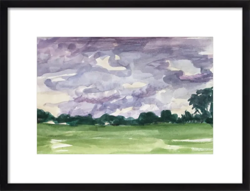 Summer Sky, Late by Megan Williamson for Artfully Walls