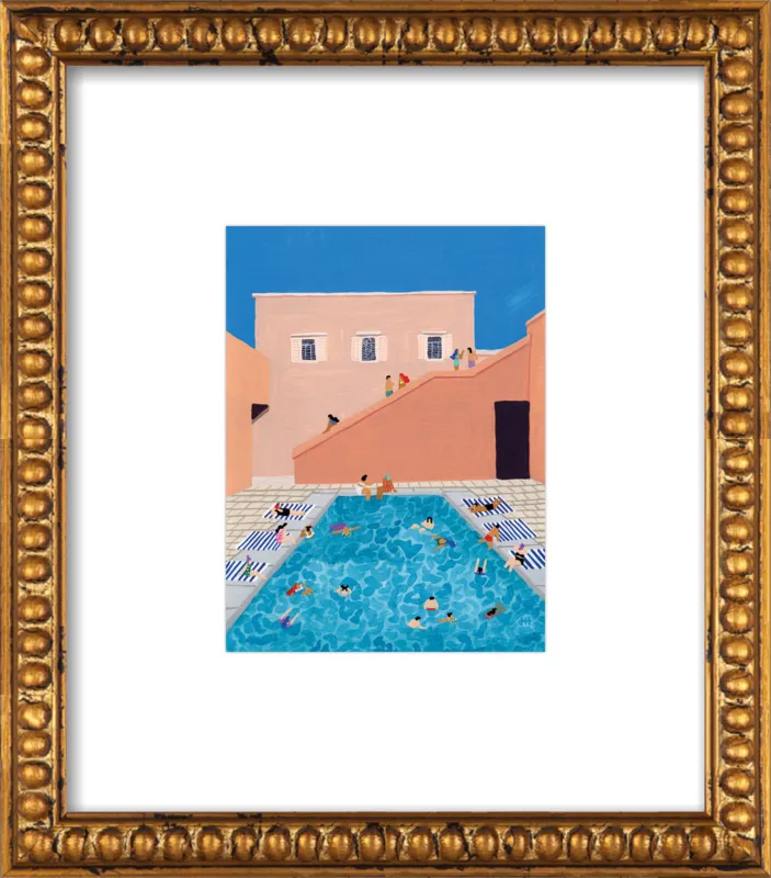 Gathering by Joanne Ho for Artfully Walls