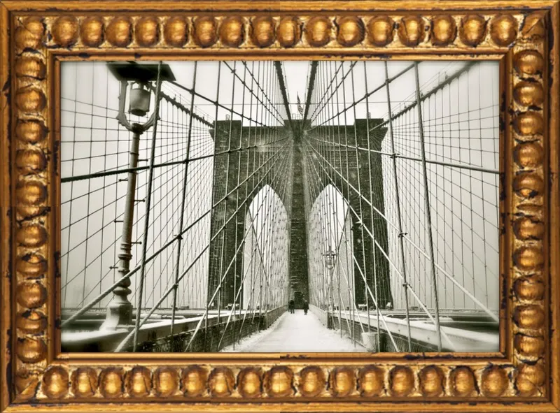 Brooklyn Bridge by Sivan Askayo for Artfully Walls