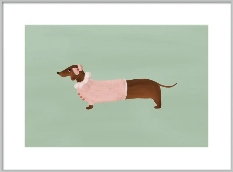 Lucy's Outfit No.1 by Nancy Noreth for Artfully Walls