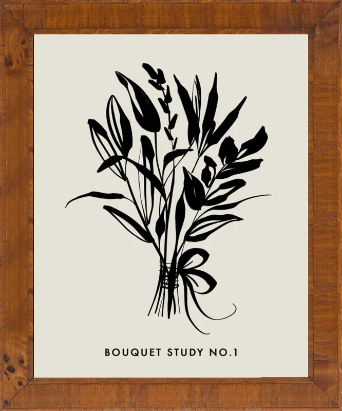 Bouquet Study No. 1  by Nancy Noreth for Artfully Walls