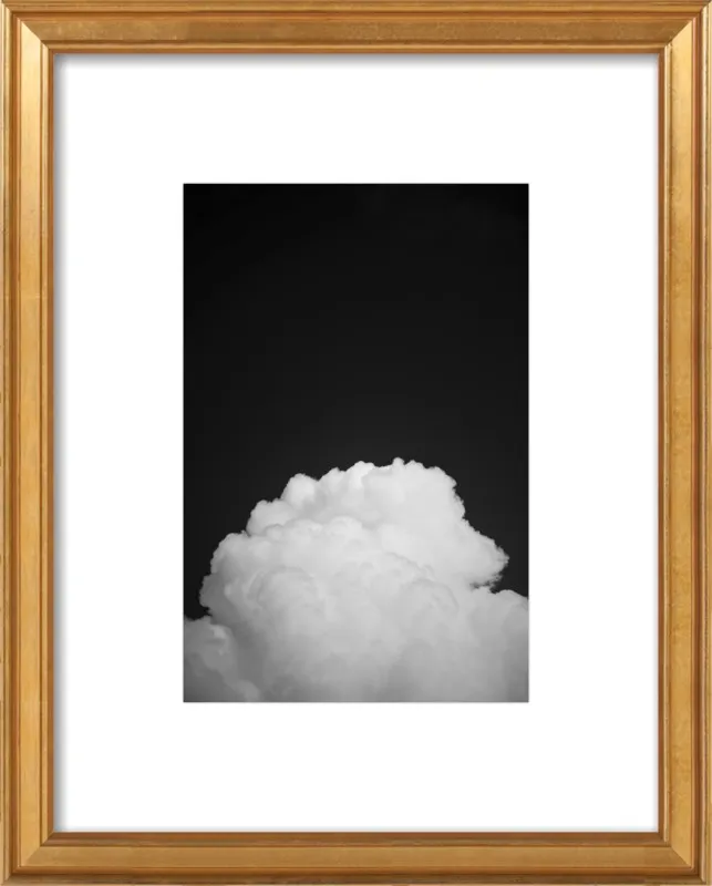 Black Clouds II by Tal Paz-Fridman for Artfully Walls